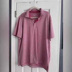 Vineyard Vines Classic Pink Polo Shirt